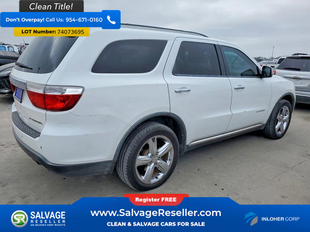 Used 2013 Dodge Durango Citadel image 4