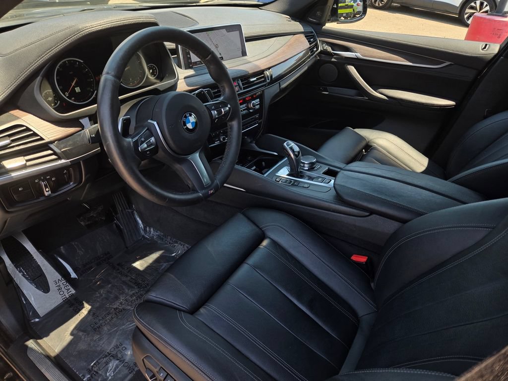 Used 2019 BMW X6 xDrive35i w/ M Sport Package AWD/4WD image 10