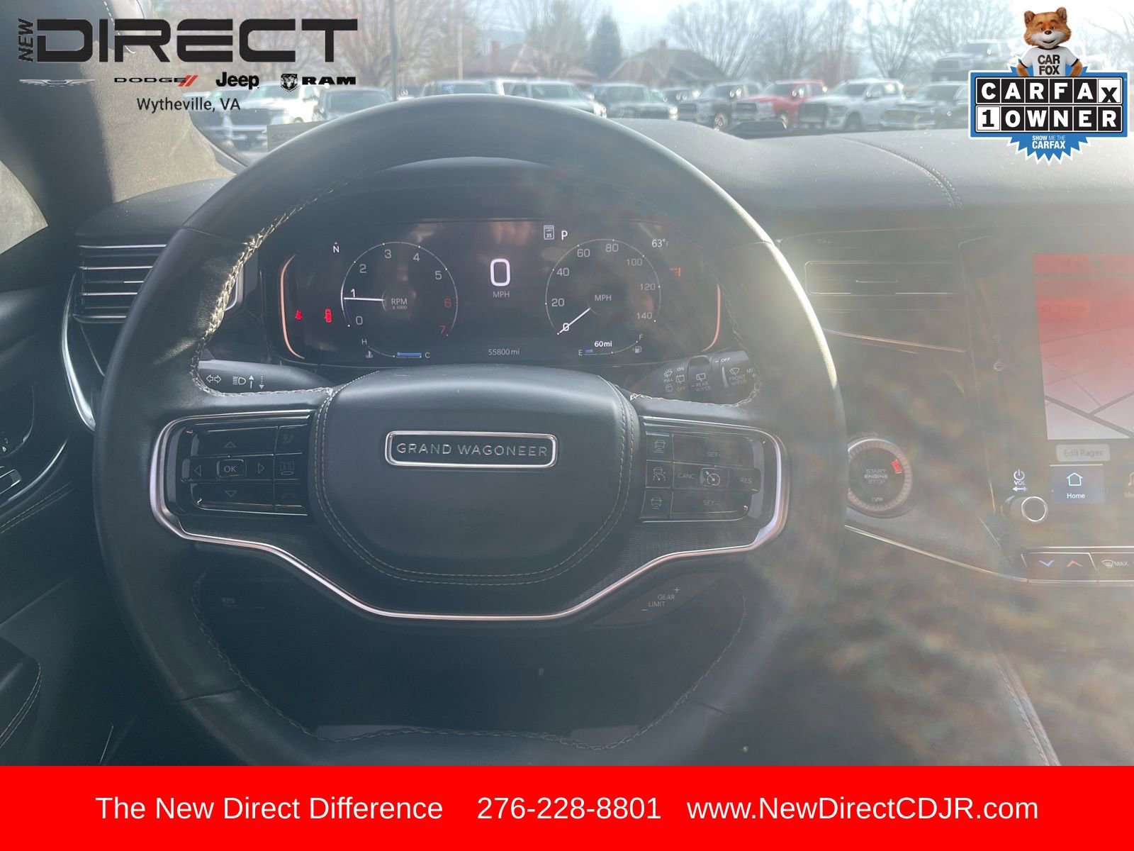 Used 2024 Jeep Grand Wagoneer Series II w/ Quick Order Packagew 28T image 15