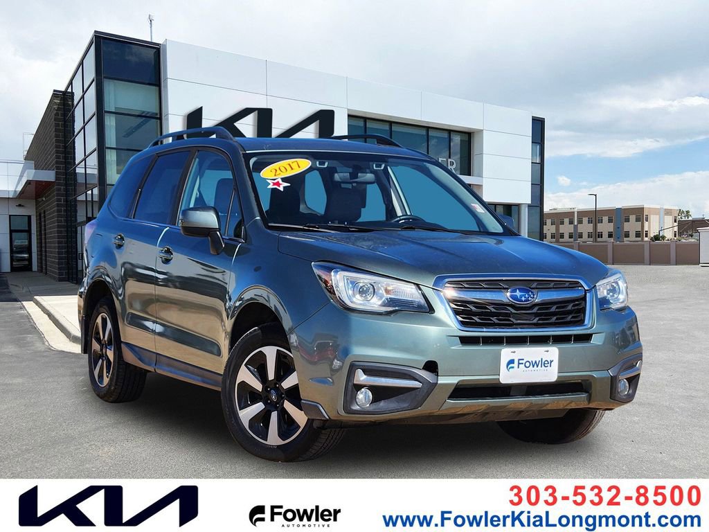 Used 2017 Subaru Forester 2.5i Limited
