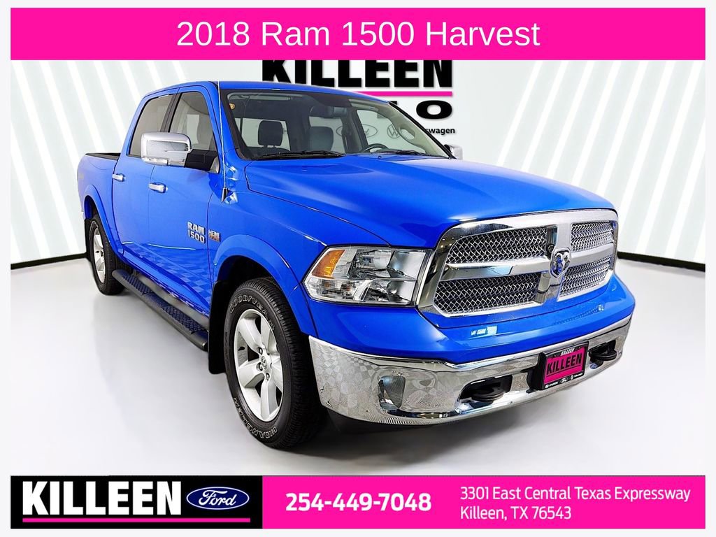 Used 2018 RAM 1500 SLT