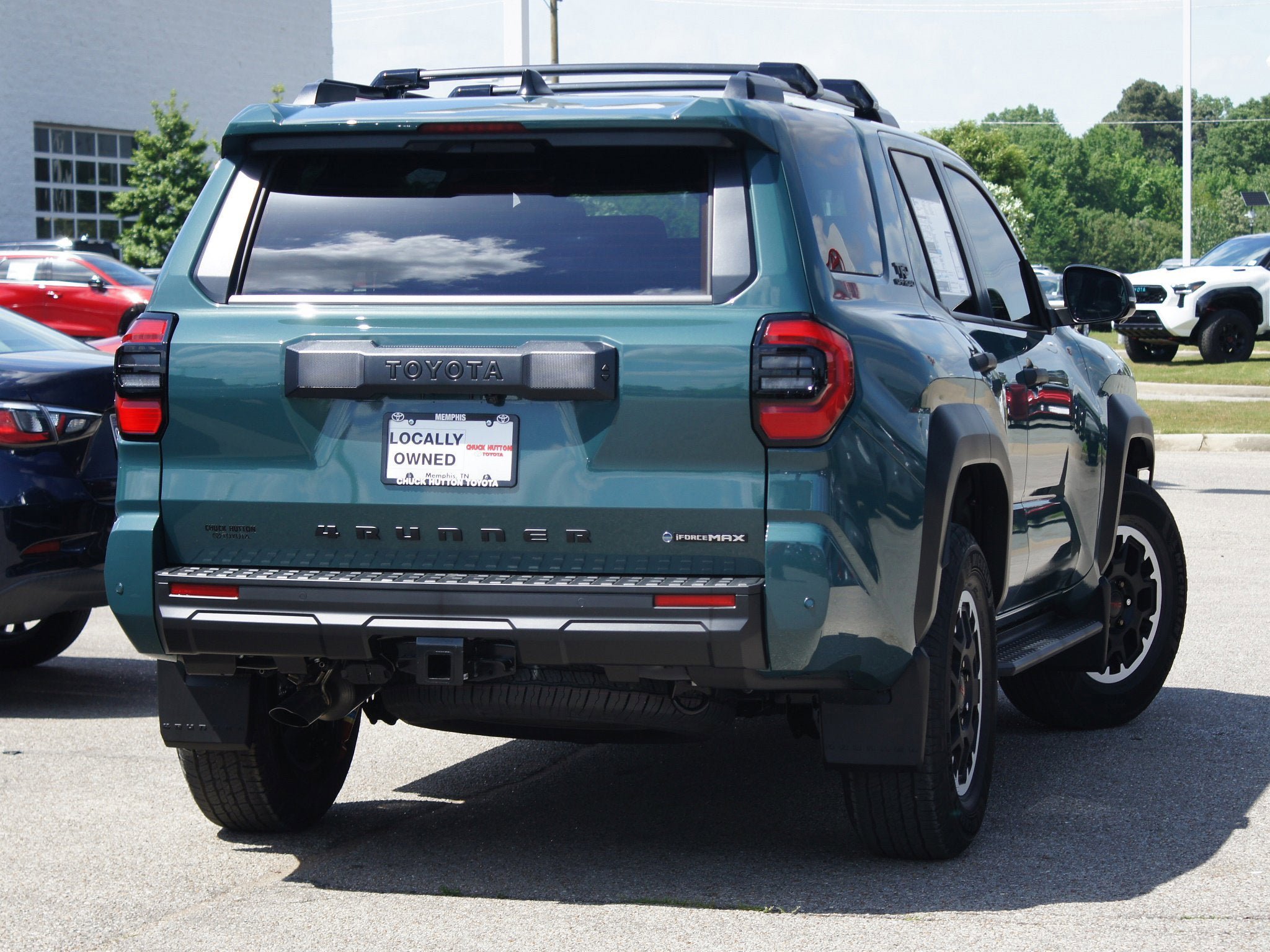 New 2026 Toyota 4Runner TRD Off-Road Premium AWD/4WD image 33