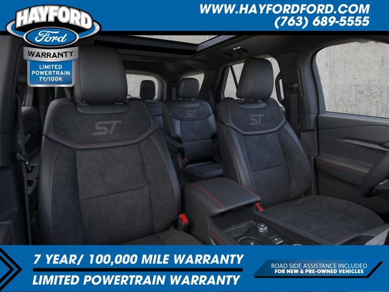 New 2026 Ford Explorer ST w/ Sun And Sound Package image 11