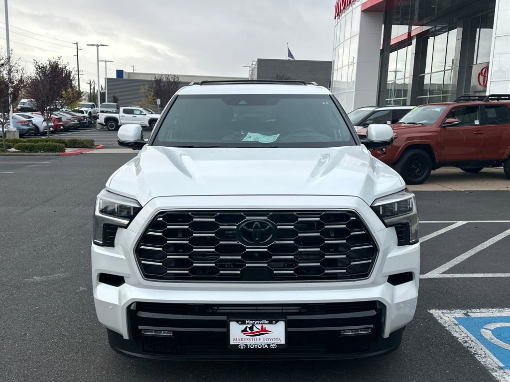New 2026 Toyota Sequoia Platinum image 8