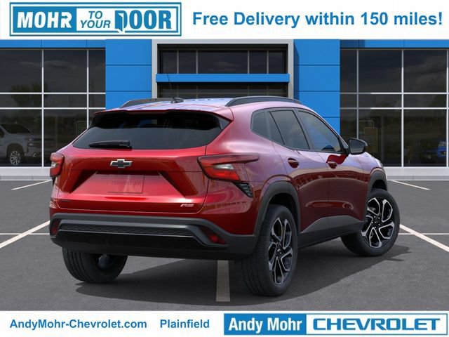 New 2026 Chevrolet Trax RS w/ Driver Confidence Package FWD image 6