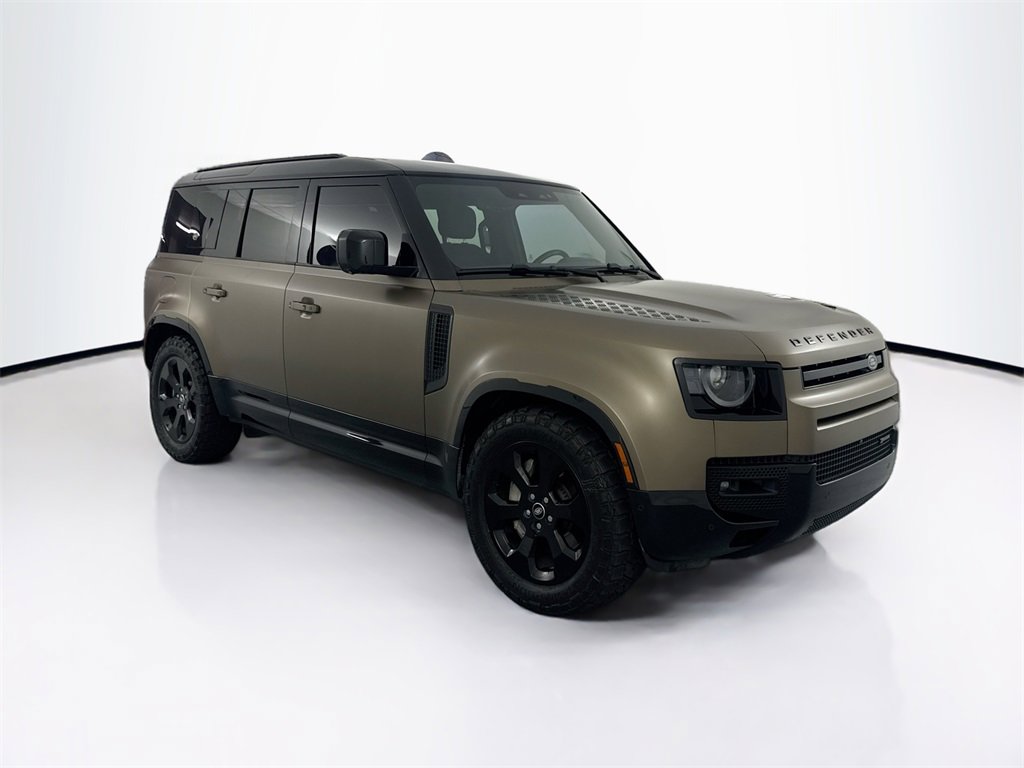 Certified 2023 Land Rover Defender 110 X-Dynamic SE image 3