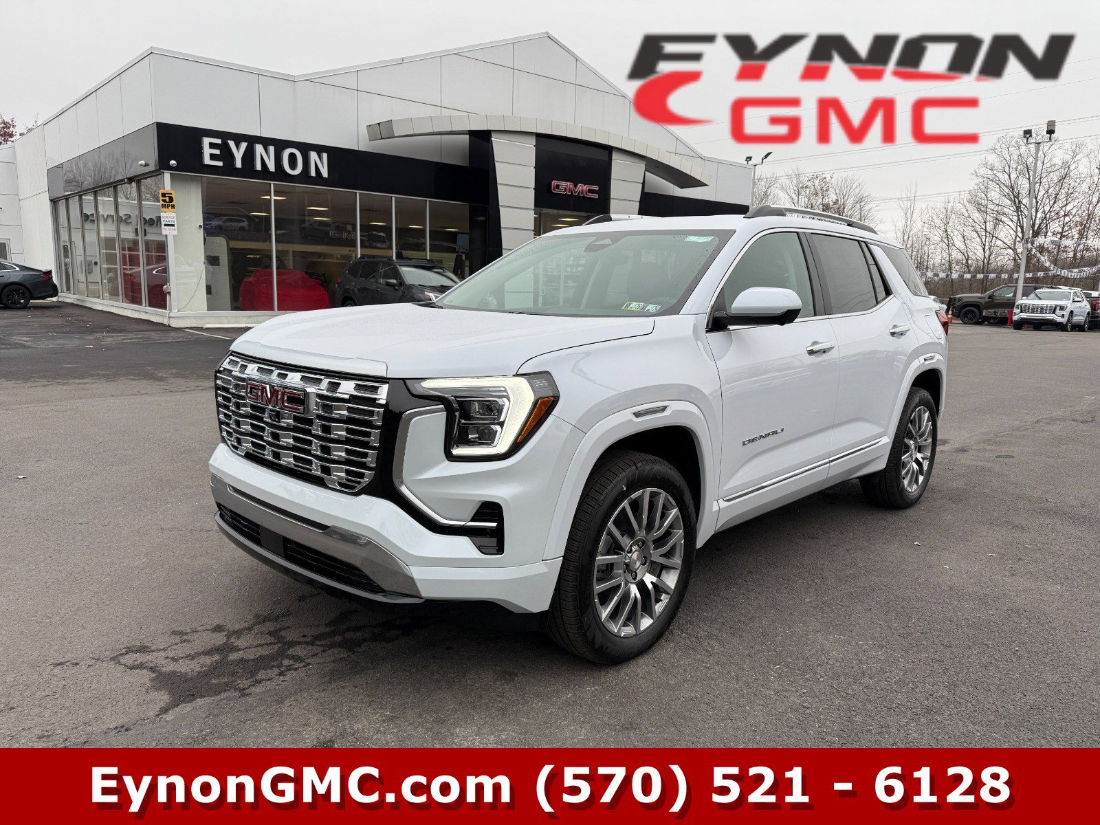 New 2026 GMC Terrain Denali