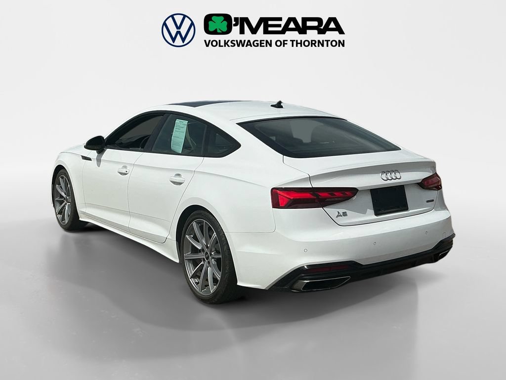 Used 2025 Audi A5 2.0T Premium Plus AWD/4WD image 3