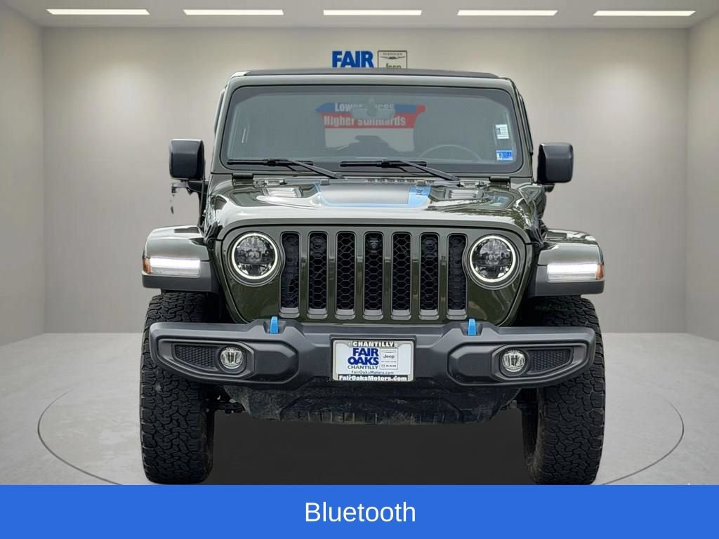Used 2023 Jeep Wrangler Unlimited Rubicon 4xe w/ Cold Weather Group AWD/4WD image 5