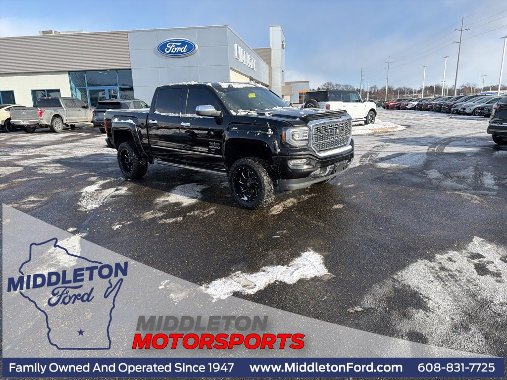 Used 2016 GMC Sierra 1500 Denali w/ Denali Ultimate Package image 1