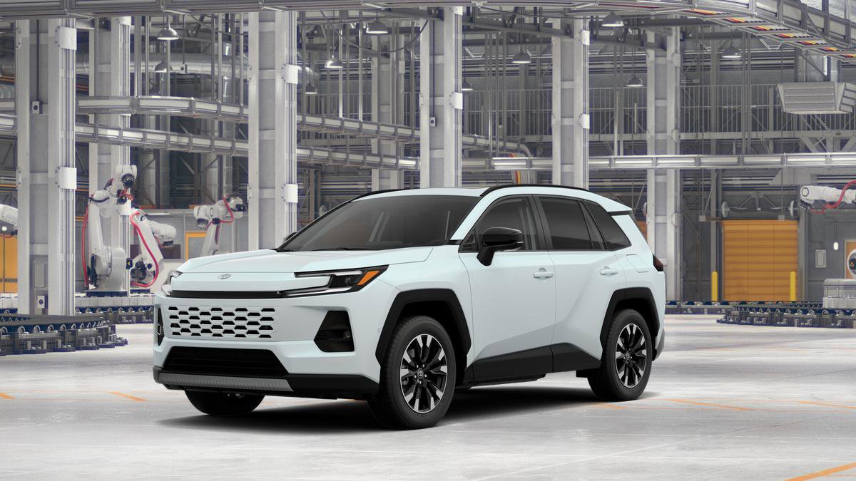 New 2026 Toyota RAV4 Limited