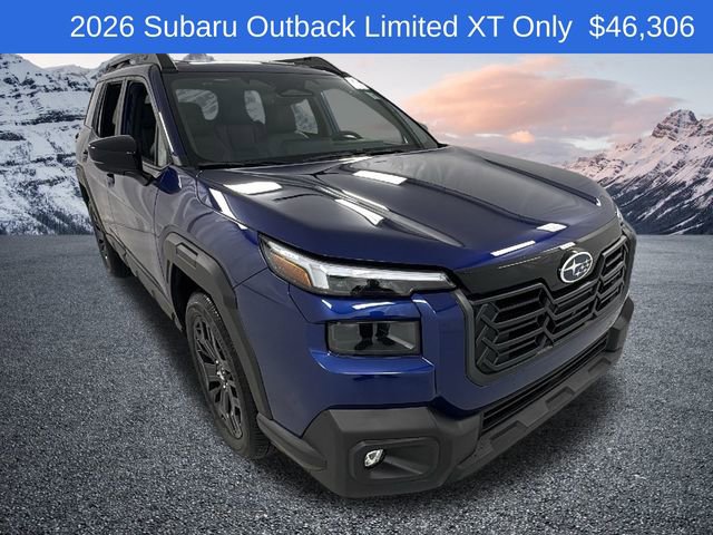 New 2026 Subaru Outback Limited XT