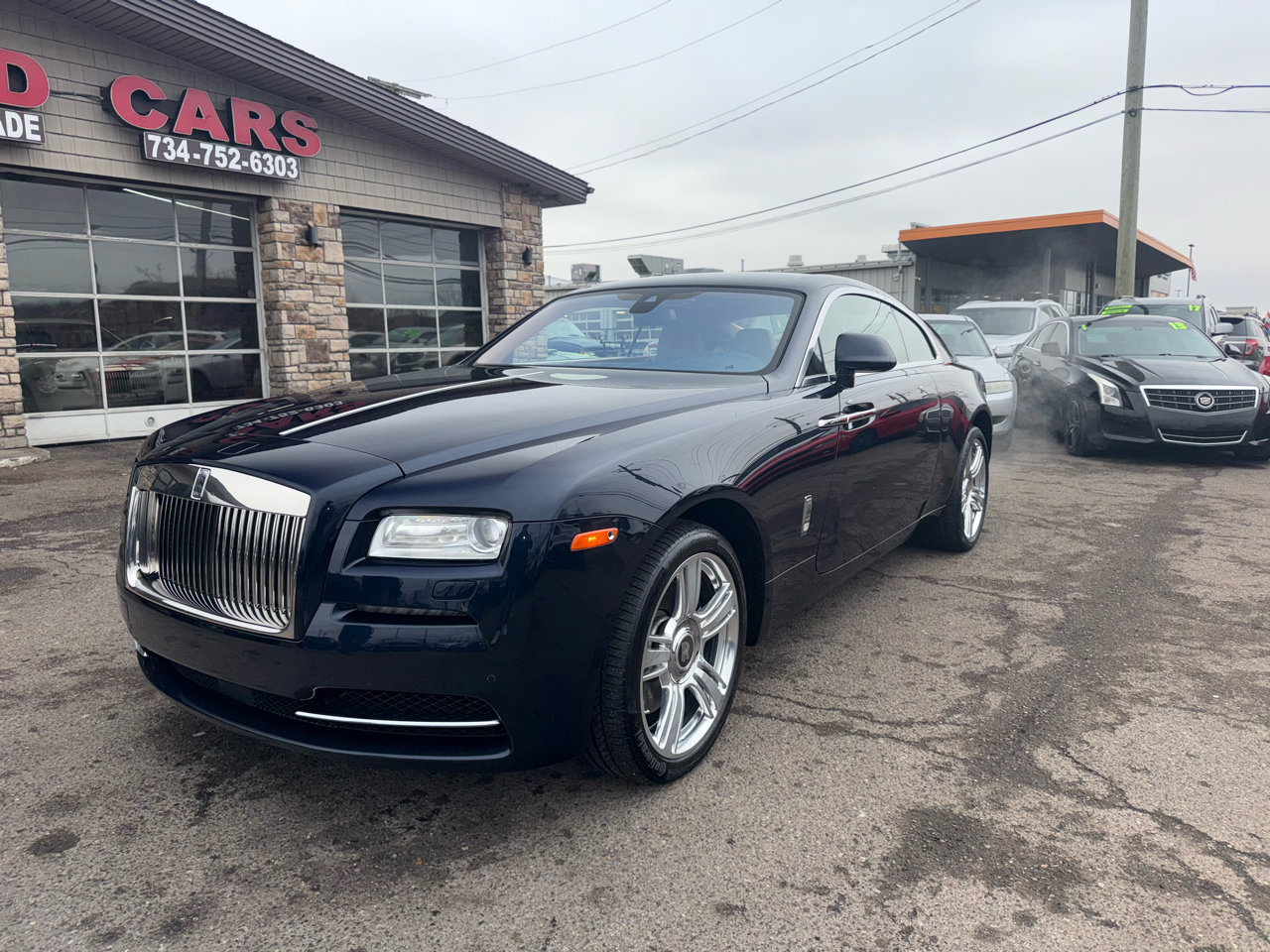 Used 2015 Rolls-Royce Wraith image 4