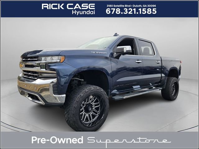 Used 2020 Chevrolet Silverado 1500 LTZ w/ LTZ Premium Package image 1