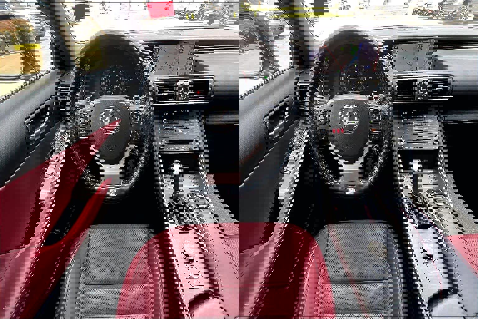 Used 2019 Lexus IS 300 F Sport w/ F Sport Package image 4