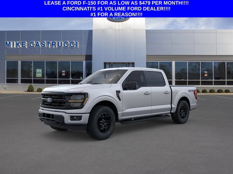 New 2026 Ford F150 XLT w/ Equipment Group 302A MID