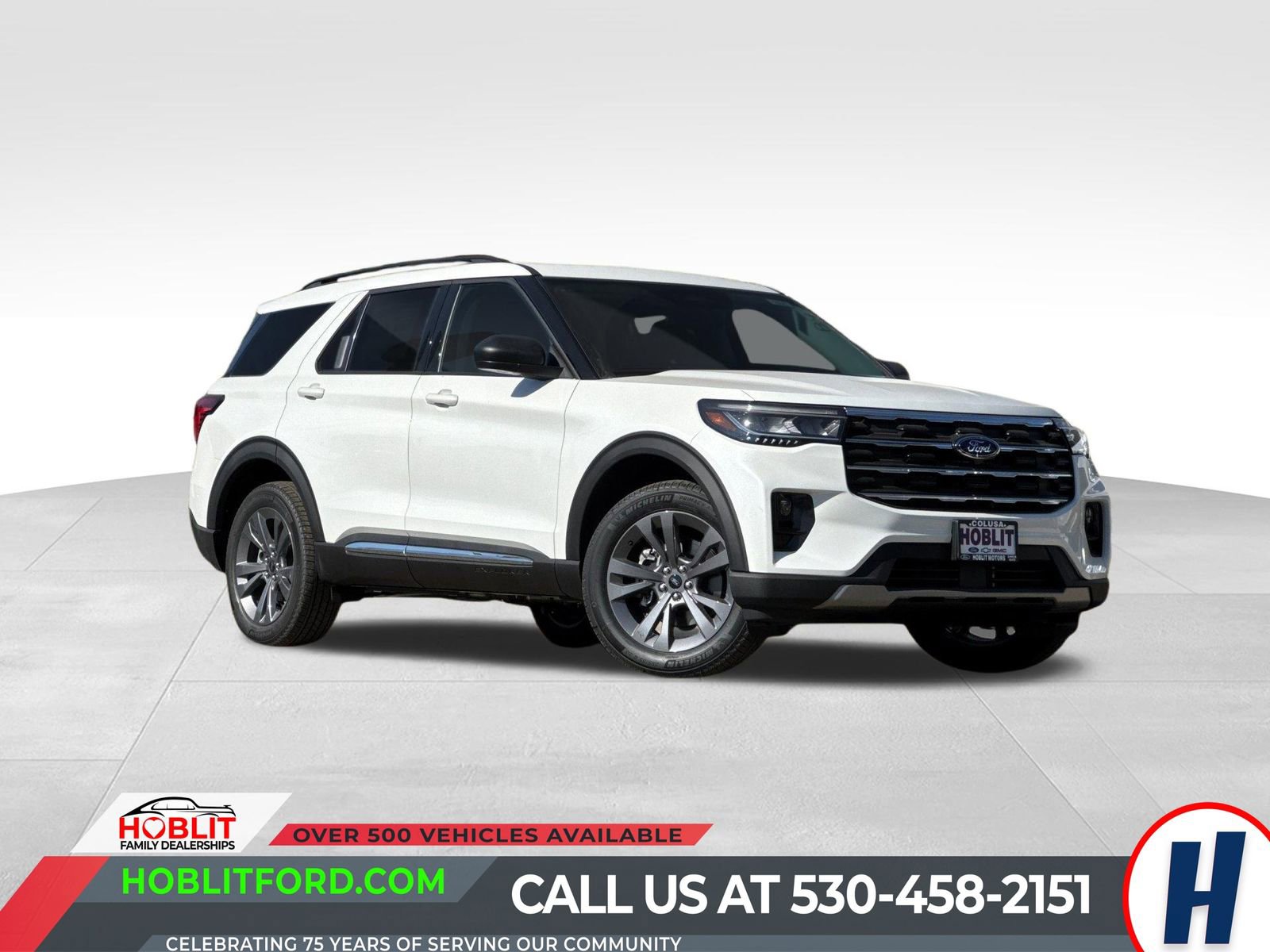 New 2025 Ford Explorer Active