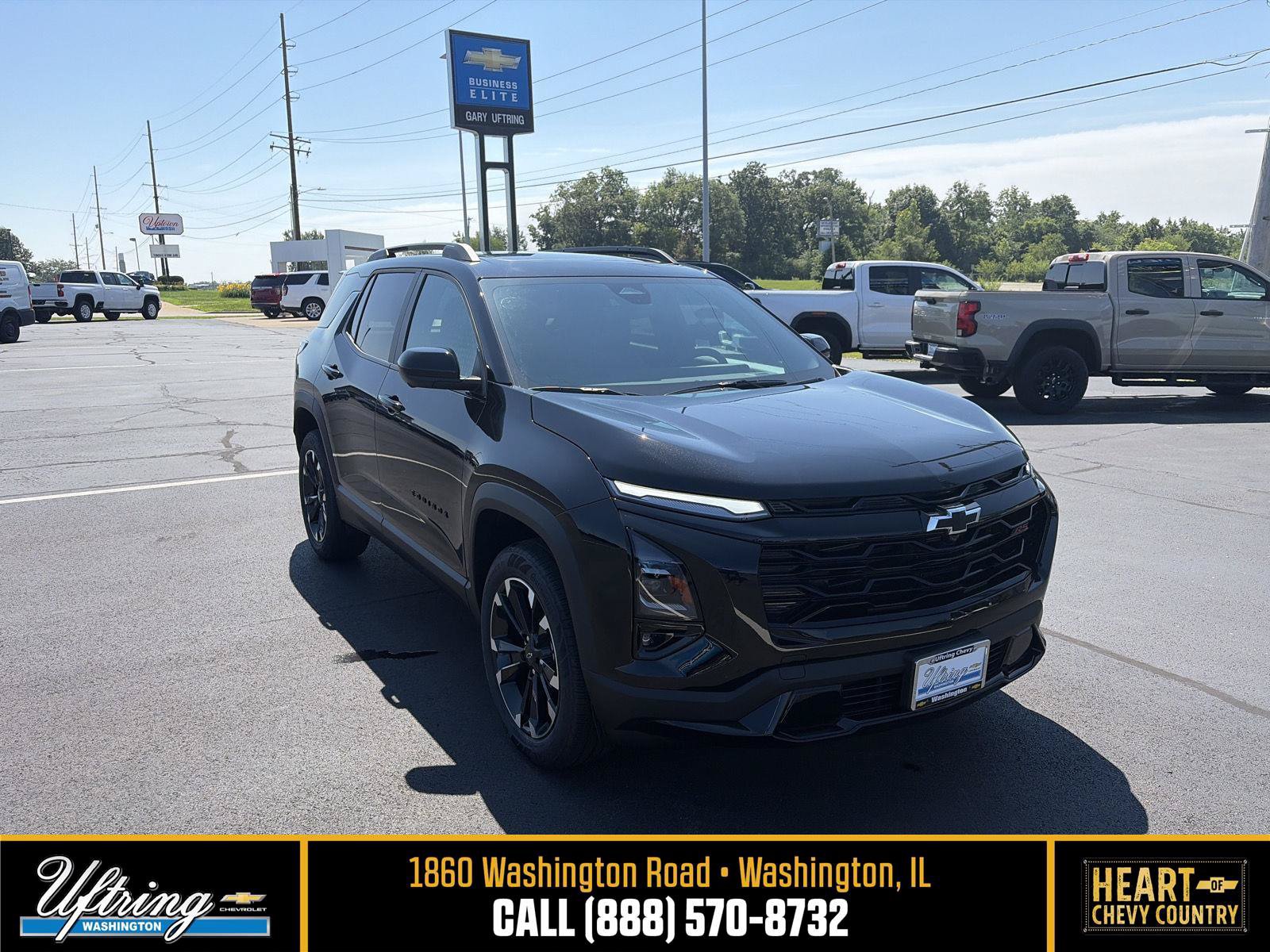 New 2027 Chevrolet Equinox RS w/ Safety and Technology Package AWD/4WD image 1