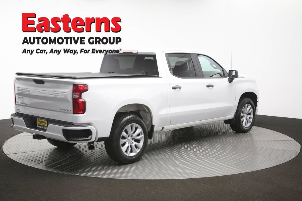 Used 2019 Chevrolet Silverado 1500 Custom w/ Custom Value Package RWD image 42