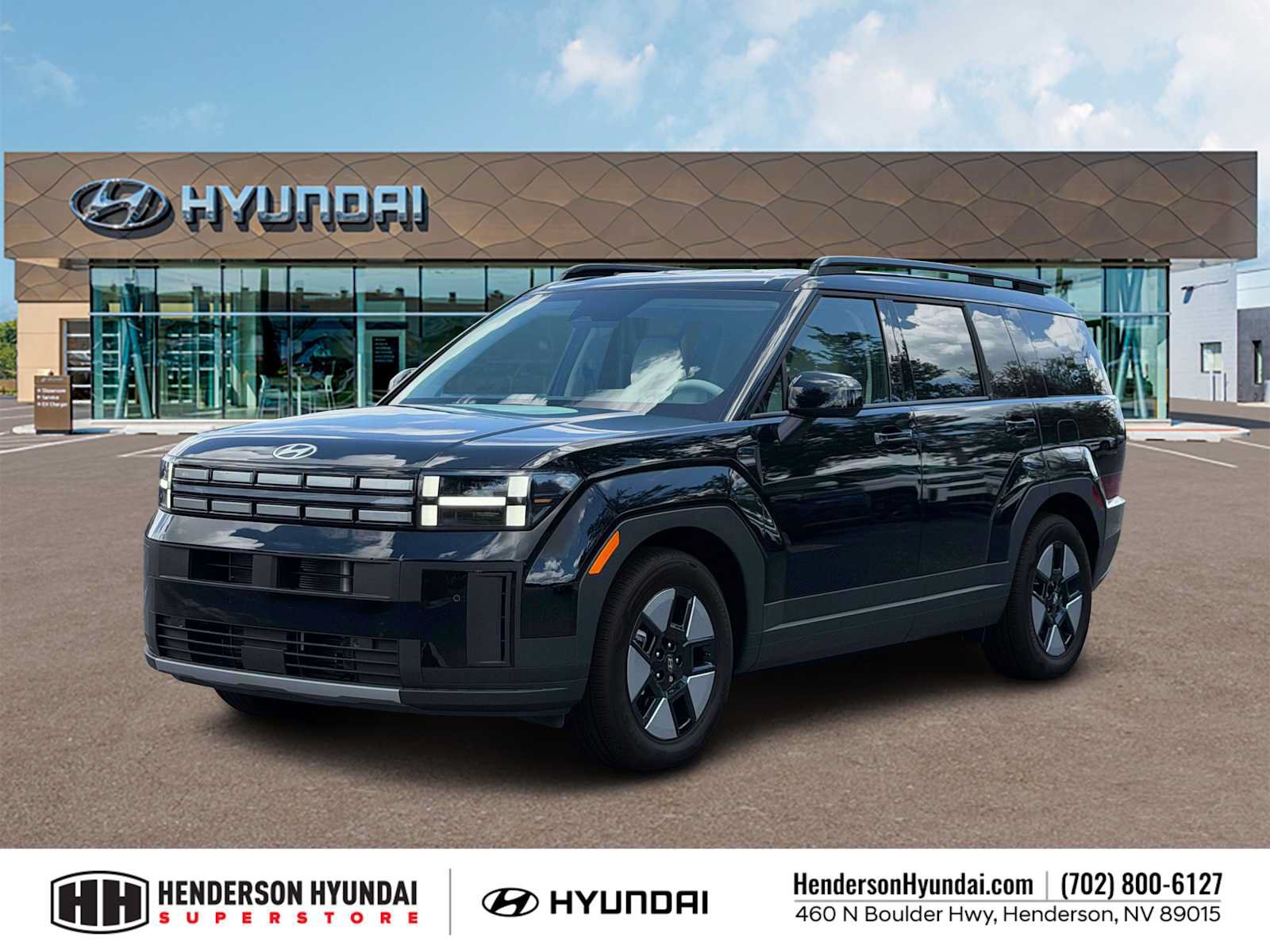 New 2027 Hyundai Santa Fe SEL FWD image 1