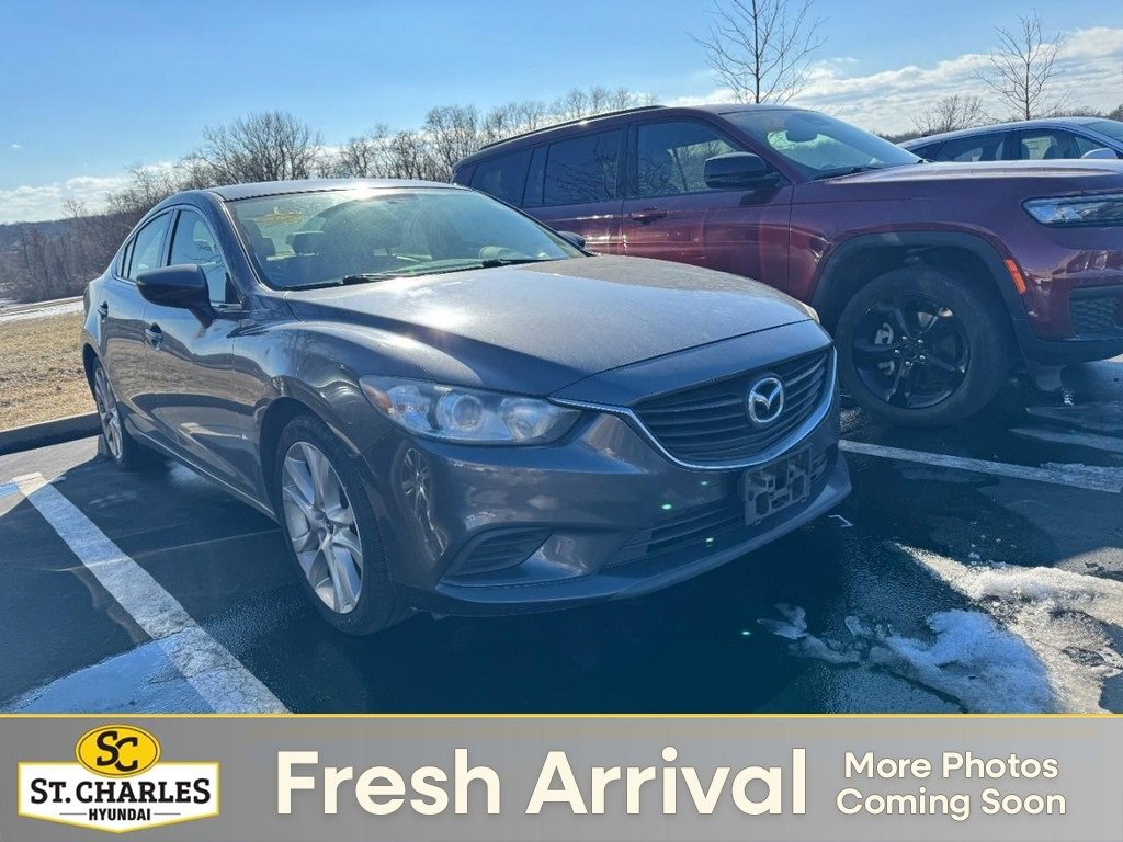 Used 2015 MAZDA MAZDA6 Touring