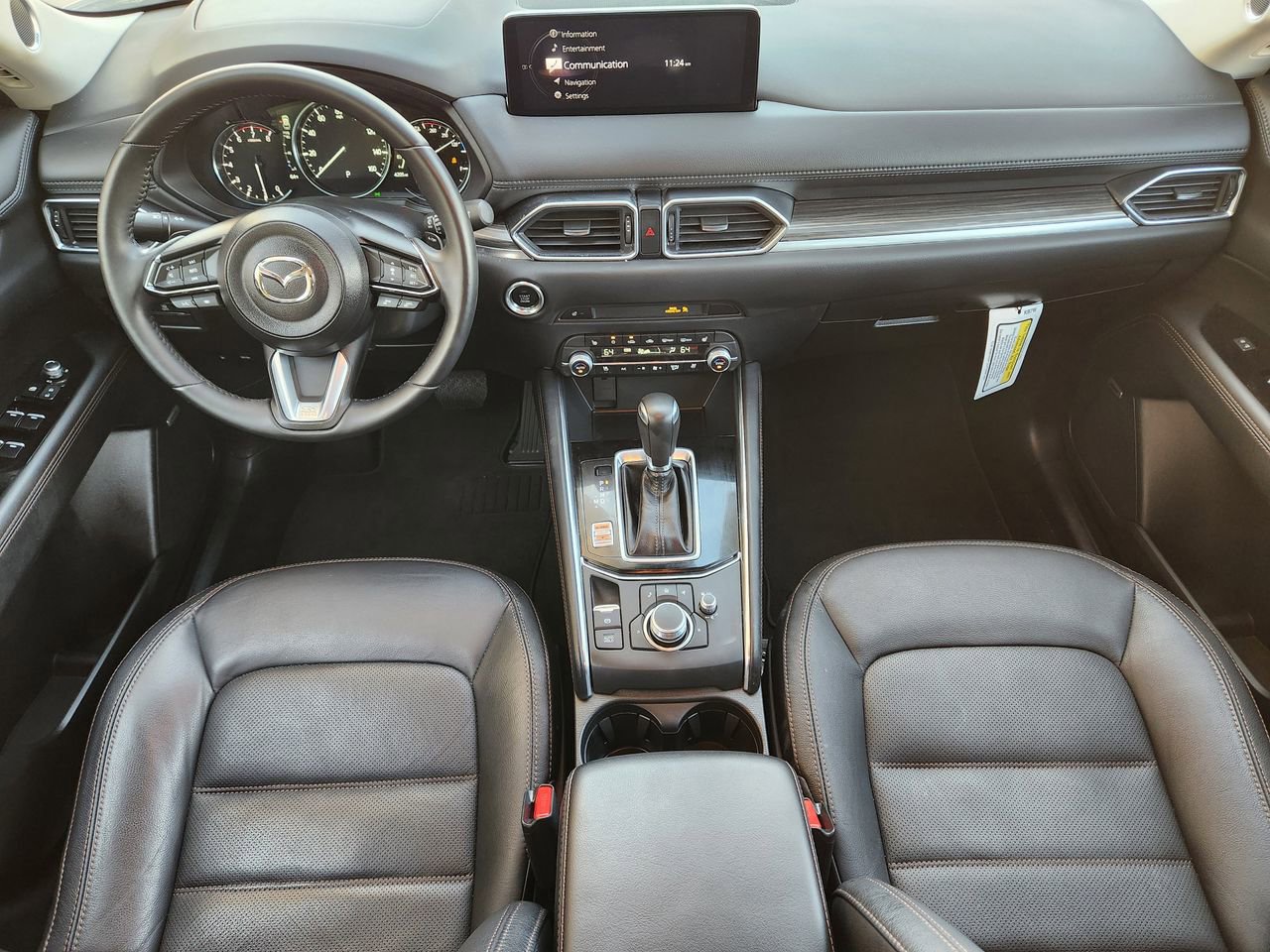 Used 2023 MAZDA CX-5 AWD 2.5 S w/ Premium Plus Pkg image 25