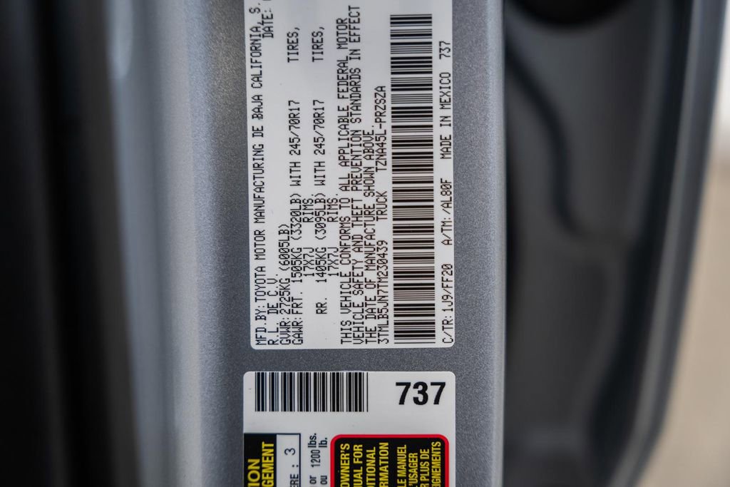 New 2026 Toyota Tacoma SR5 image 38