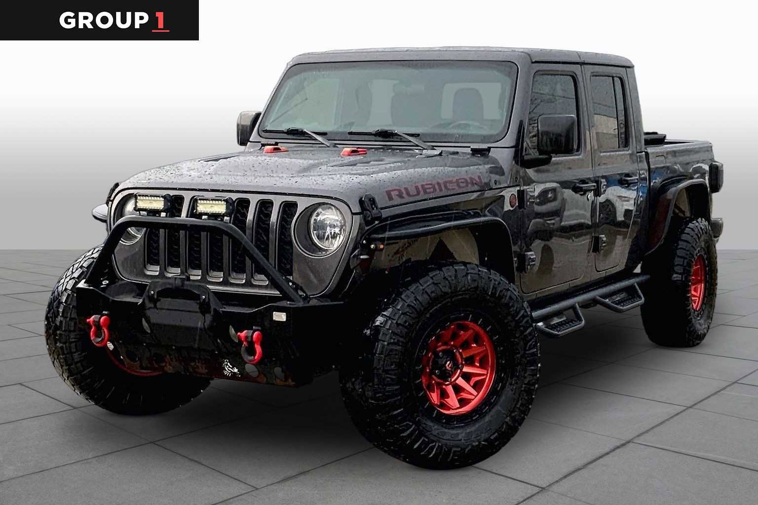 Used 2021 Jeep Gladiator Rubicon w/ Cold Weather Group AWD/4WD video 1