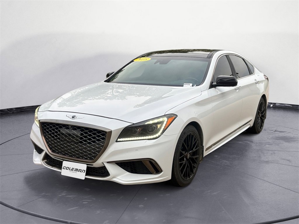 Used 2018 Genesis G80 3.3T Sport