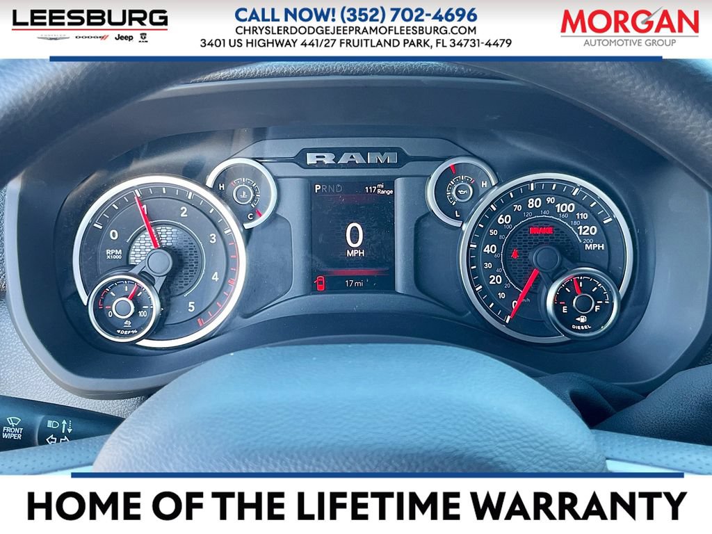New 2026 RAM 2500 Warlock AWD/4WD image 12