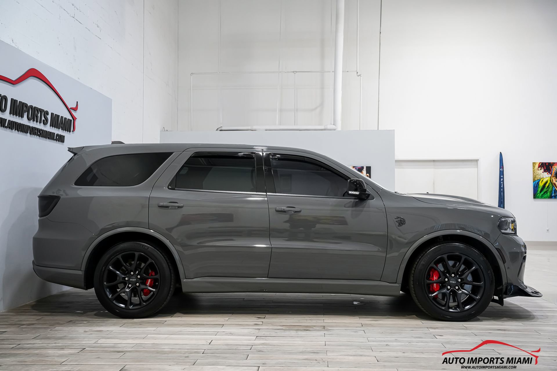 Used 2021 Dodge Durango SRT Hellcat w/ Premium Interior Group AWD/4WD image 29