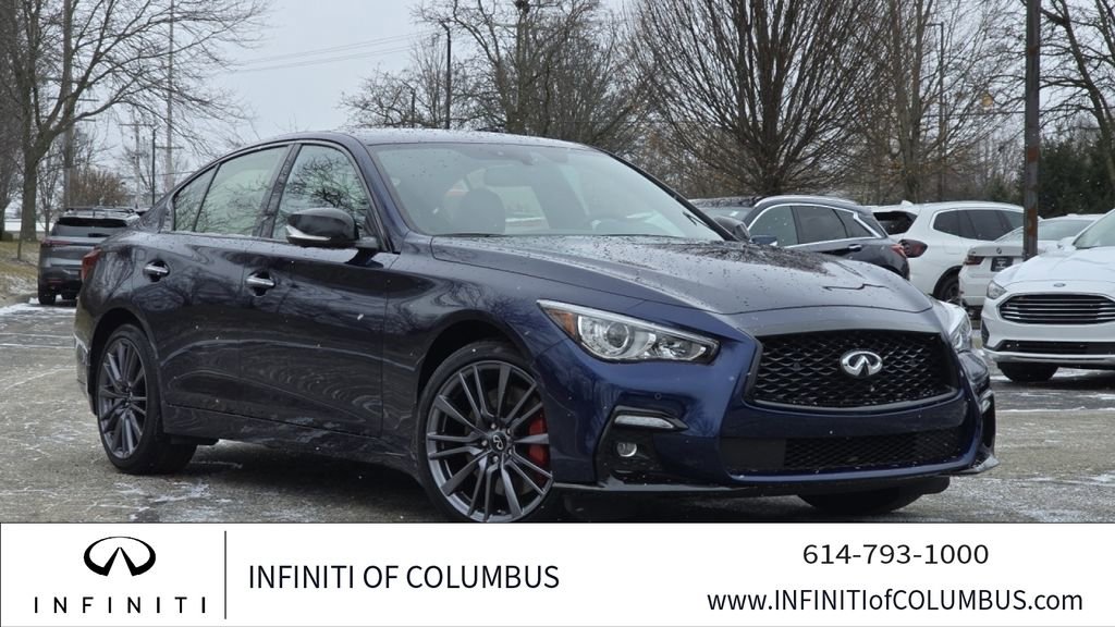 Used 2024 INFINITI Q50 Red Sport 400