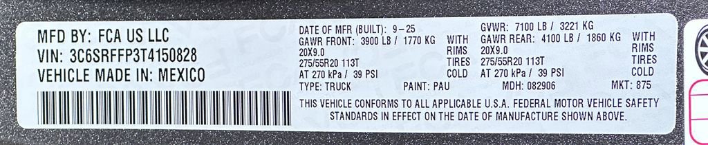 New 2026 RAM 1500 Big Horn image 47