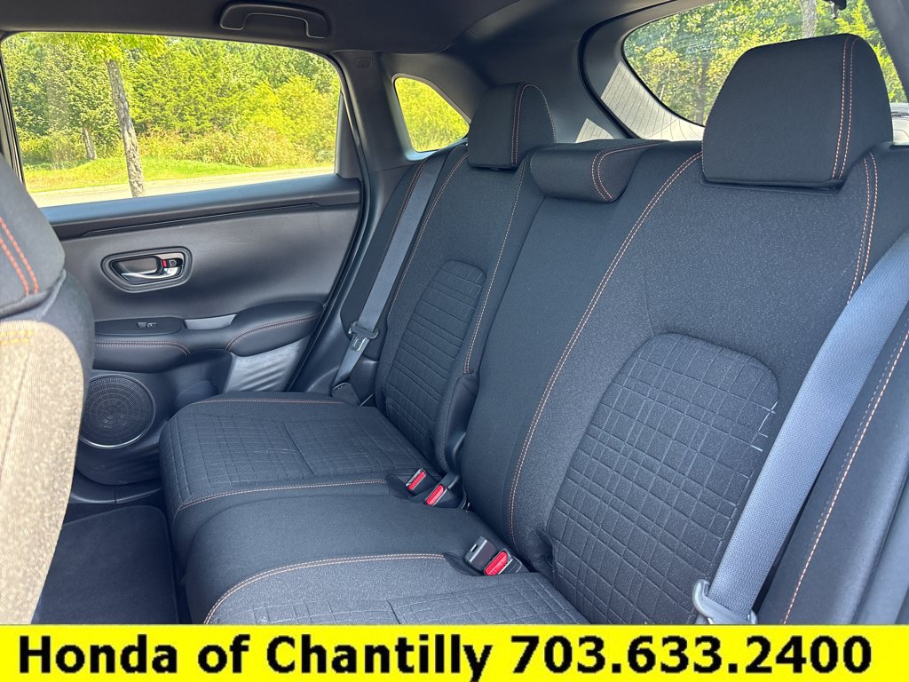 Certified 2025 Honda HR-V Sport image 24