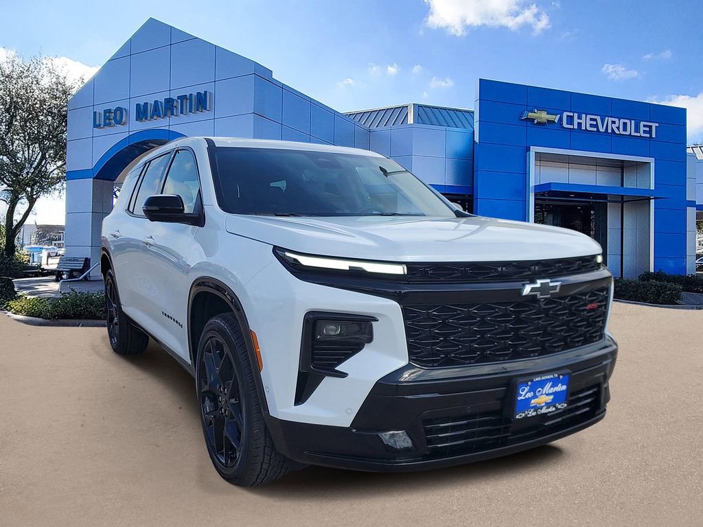 New 2026 Chevrolet Traverse RS image 2