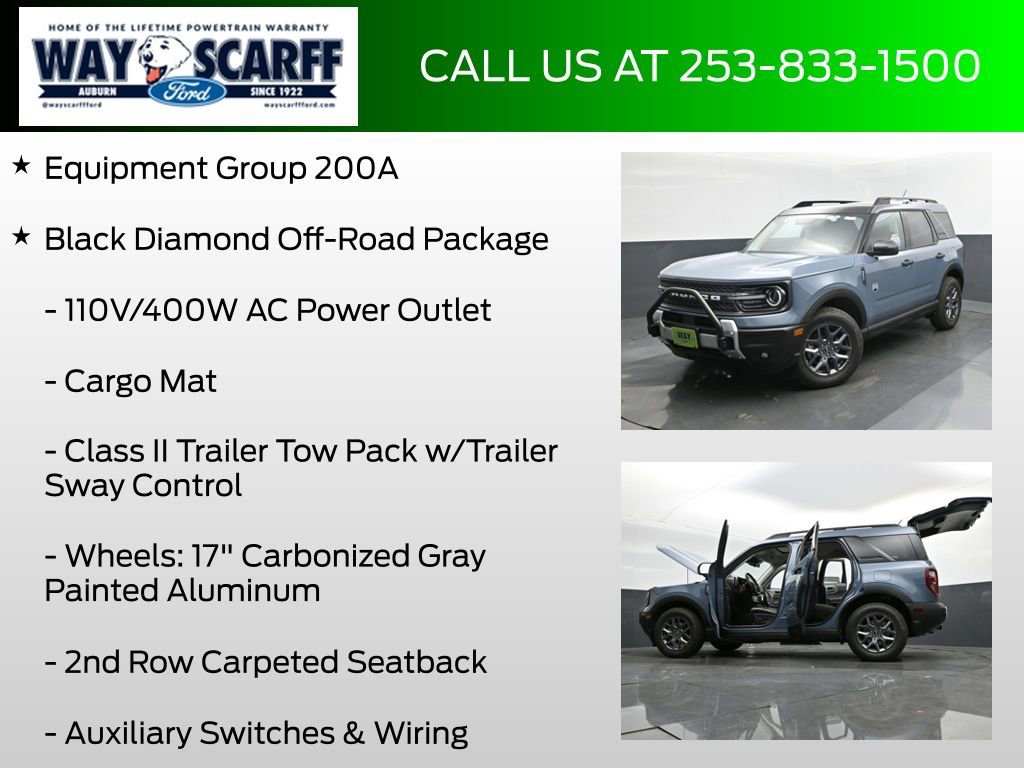 New 2025 Ford Bronco Sport Big Bend image 6