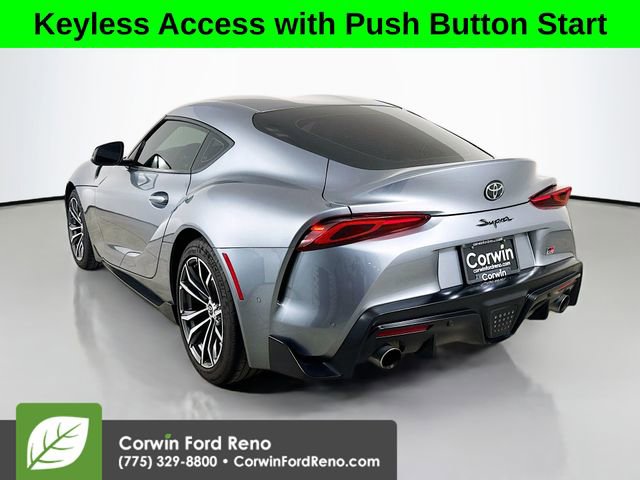 Used 2021 Toyota Supra w/ Safety & Technology Package image 5