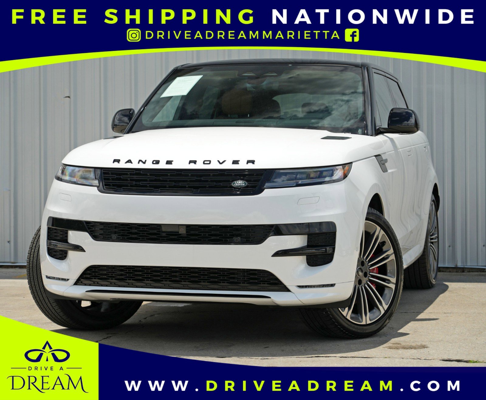 Used 2024 Land Rover Range Rover Sport Autobiography image 1