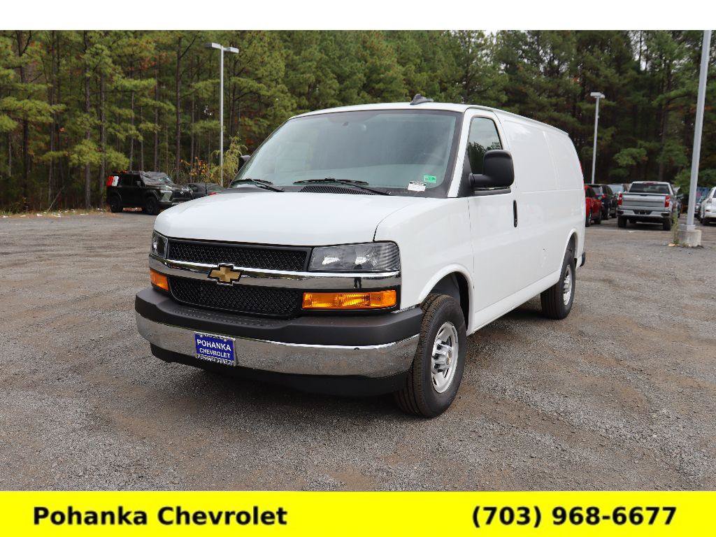 New 2025 Chevrolet Express 2500 w/ Driver Convenience Package RWD image 3