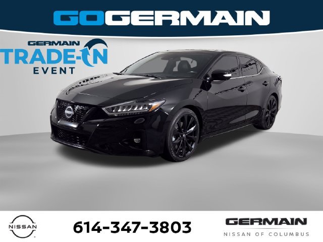 Certified 2023 Nissan Maxima SR w/ Sport Mat Group