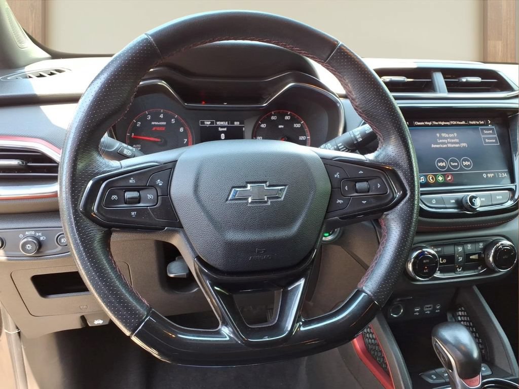 Certified 2021 Chevrolet TrailBlazer RS w/ Convenience Package FWD image 3