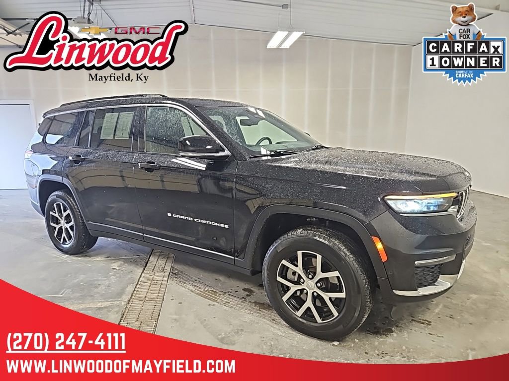 Used 2024 Jeep Grand Cherokee L Limited w/ Luxury Tech Group II AWD/4WD image 1