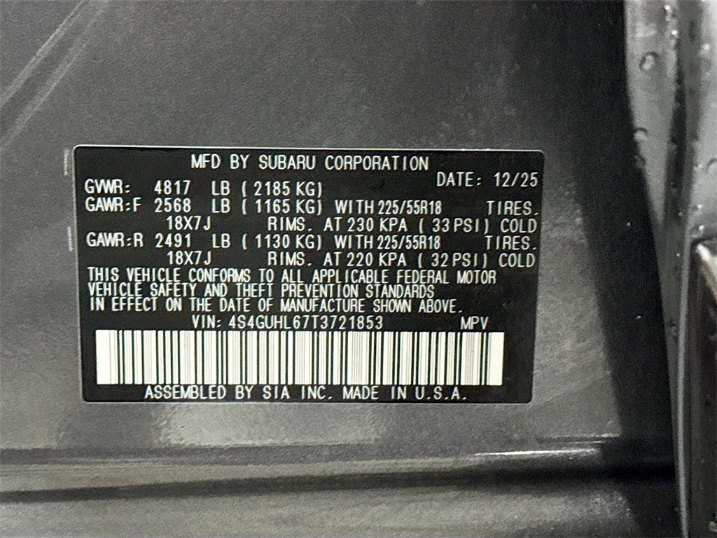 New 2026 Subaru Crosstrek 2.5i Limited image 27