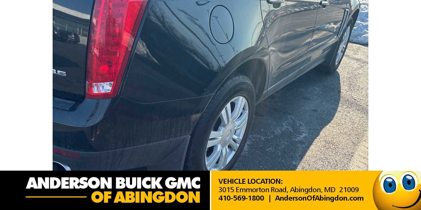 Used 2016 Cadillac SRX FWD image 1