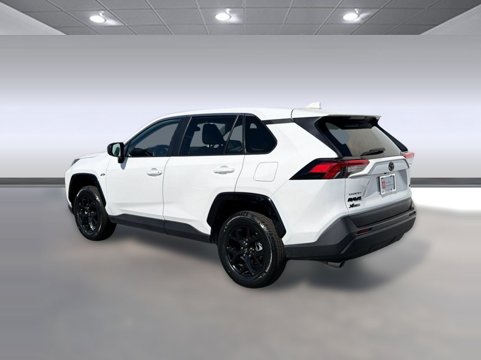 Certified 2024 Toyota RAV4 LE FWD image 3
