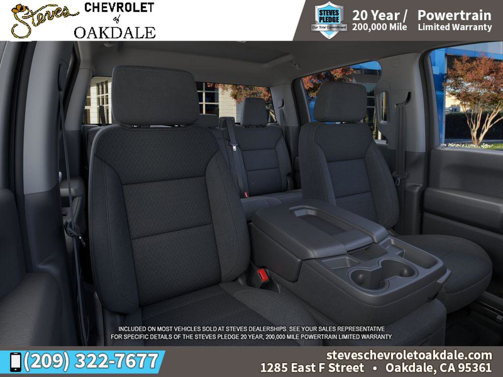 New 2026 Chevrolet Silverado 1500 Custom RWD image 16