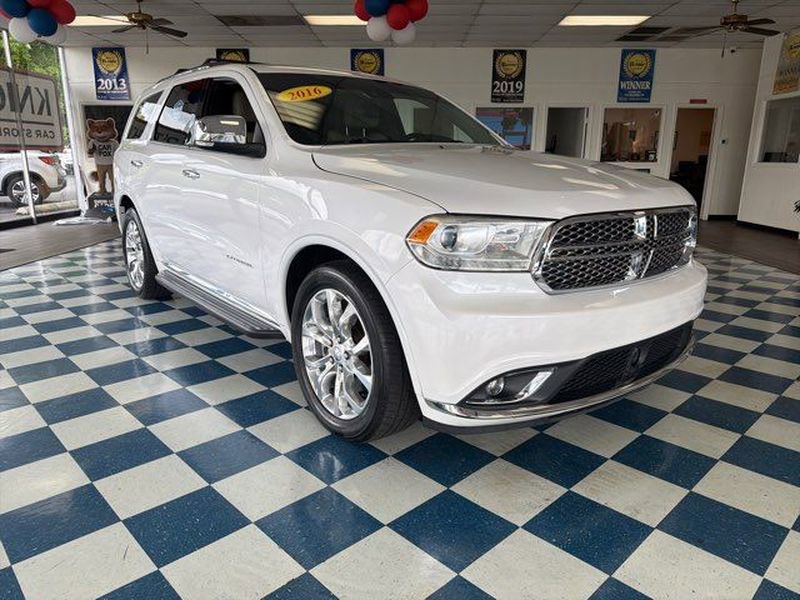 Used 2016 Dodge Durango Citadel w/ Technology Group RWD image 1