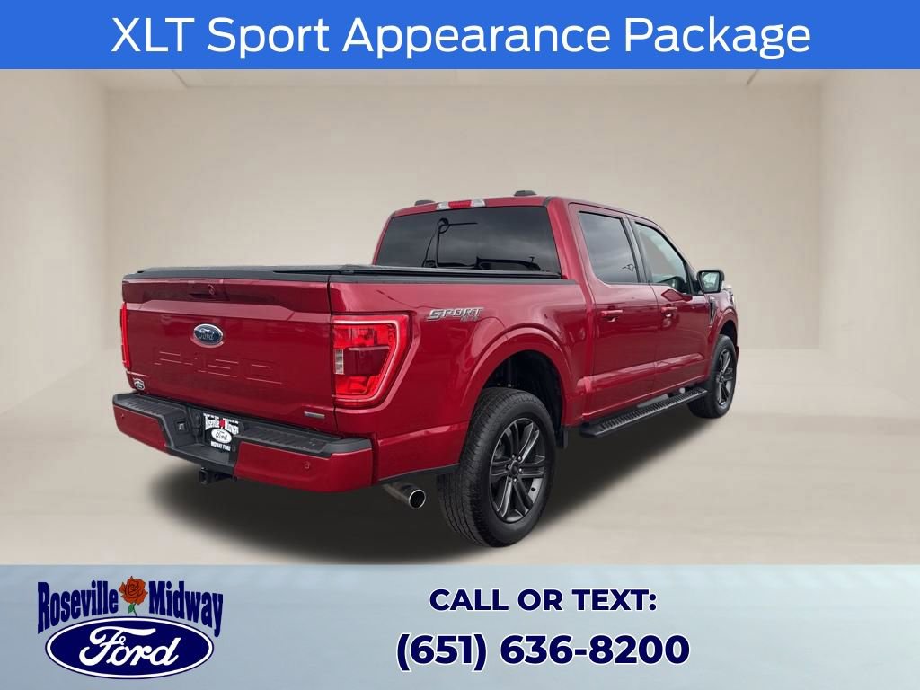 Used 2022 Ford F150 XLT w/ Equipment Group 302A High AWD/4WD image 8