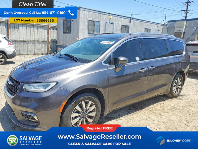 Used 2021 Chrysler Pacifica Touring-L