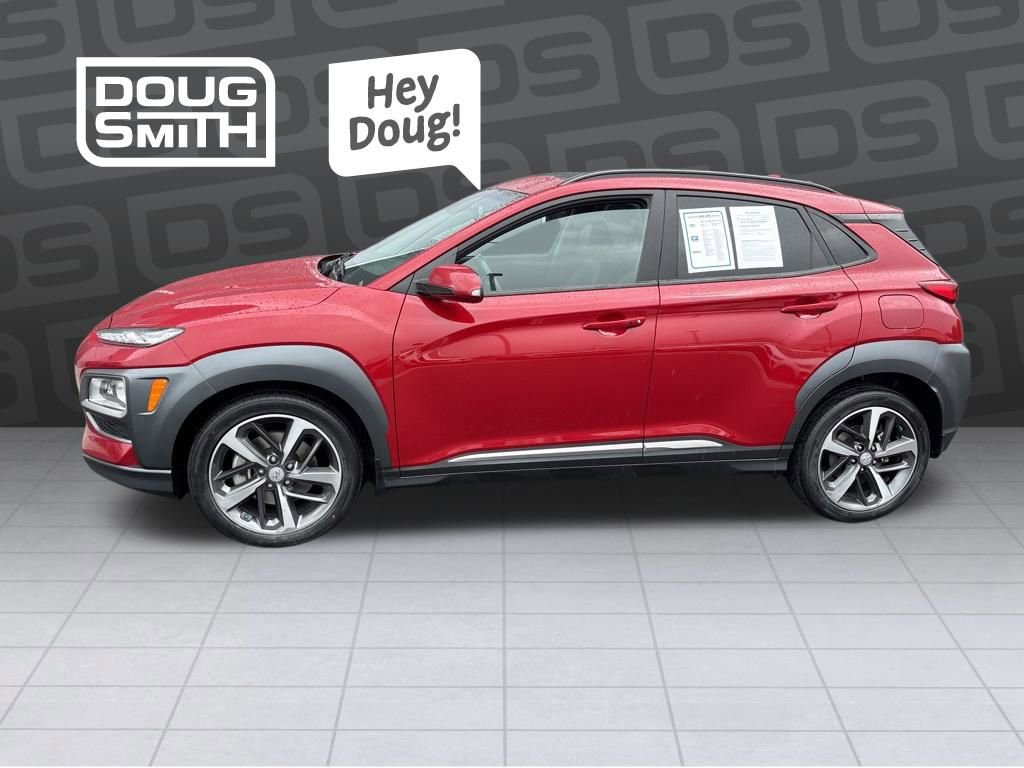 Used 2021 Hyundai Kona Limited AWD/4WD image 1